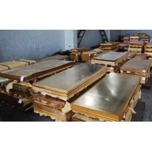 直销H65中厚黄铜板与德国进口CuZn6黄铜卷板 优质有色供应助力金属加工行业